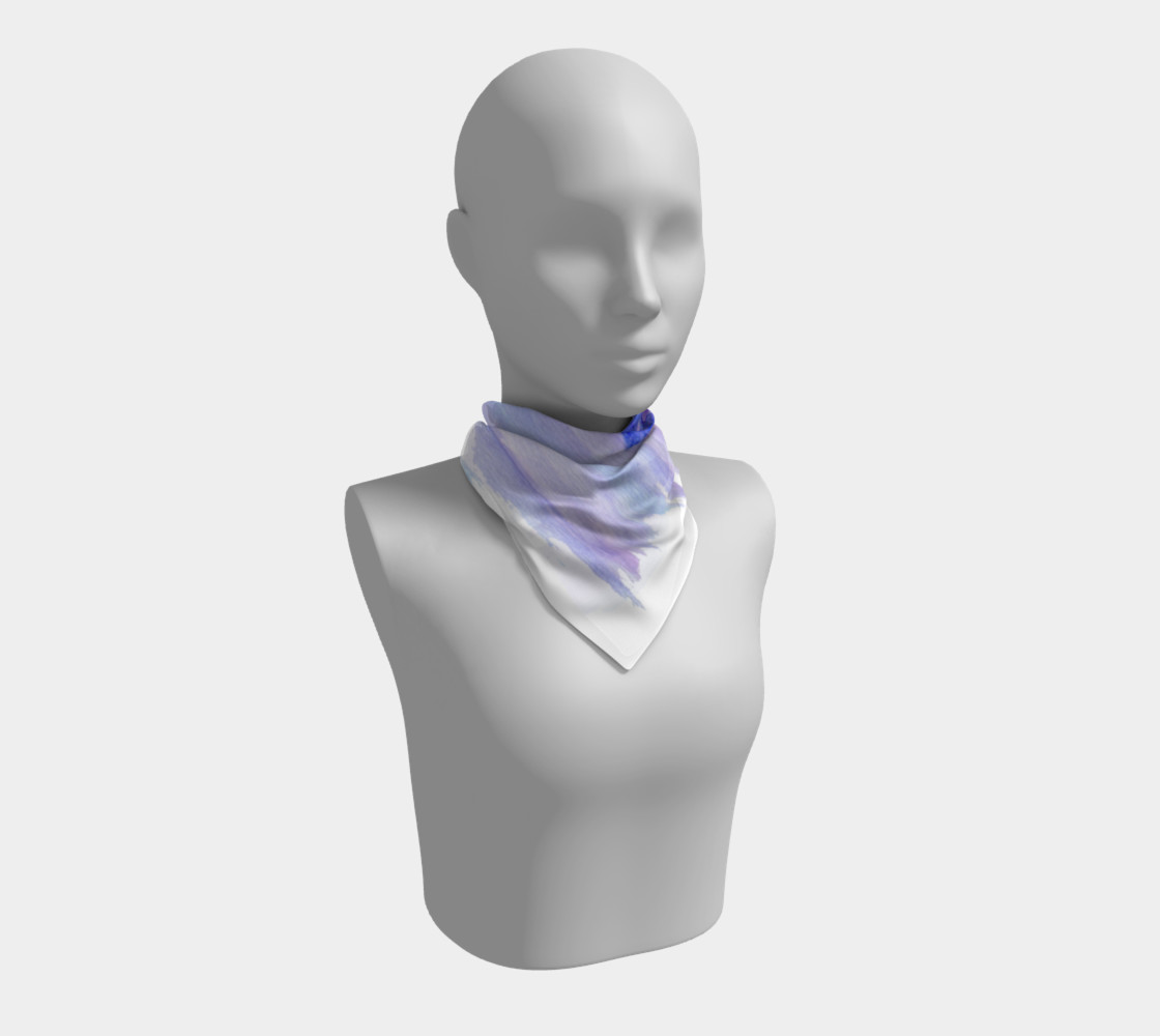 Mum Flower Square Scarf preview #1