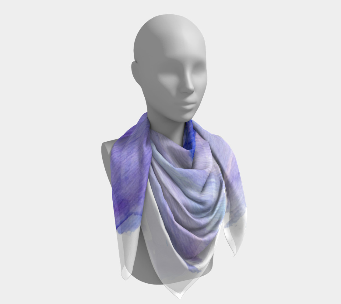 Mum Flower Square Scarf preview #4