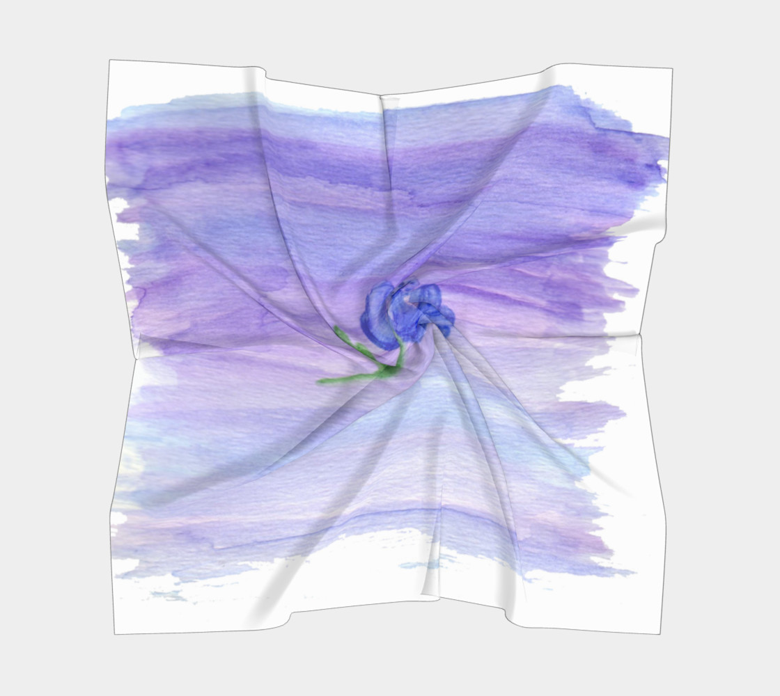 Mum Flower Square Scarf preview #5
