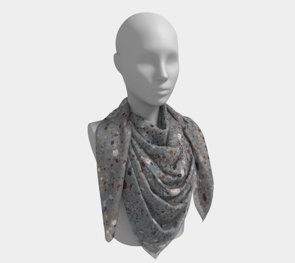 Abyssal Blizzard Square Scarf Miniature #5
