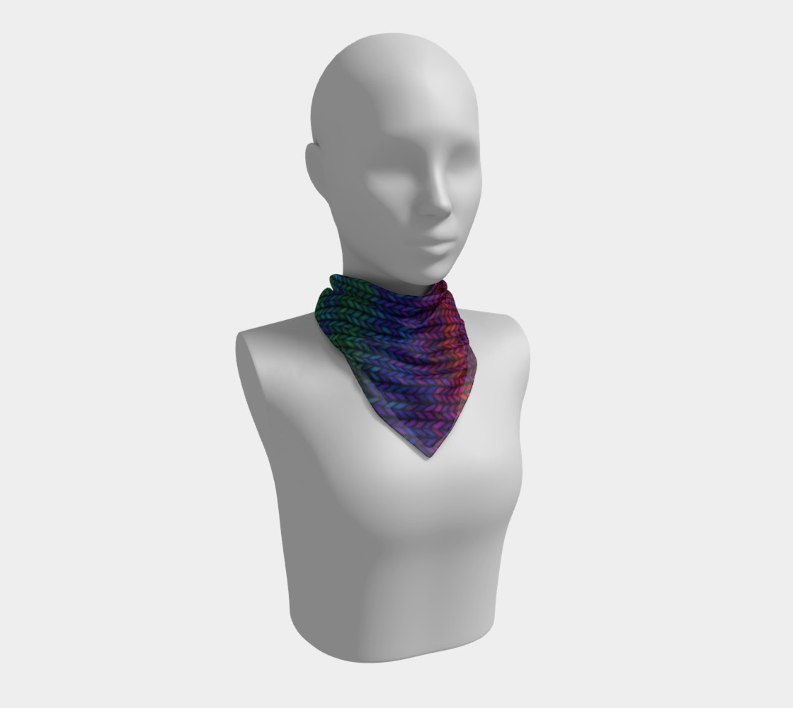 Aperçu de Rainbow Knit Photo #1