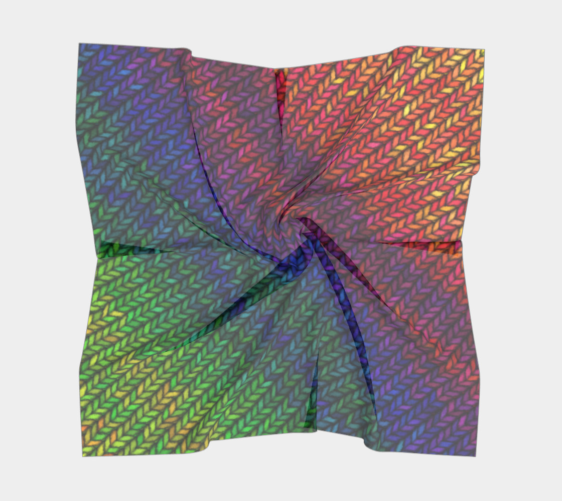 Aperçu de Rainbow Knit Photo #5