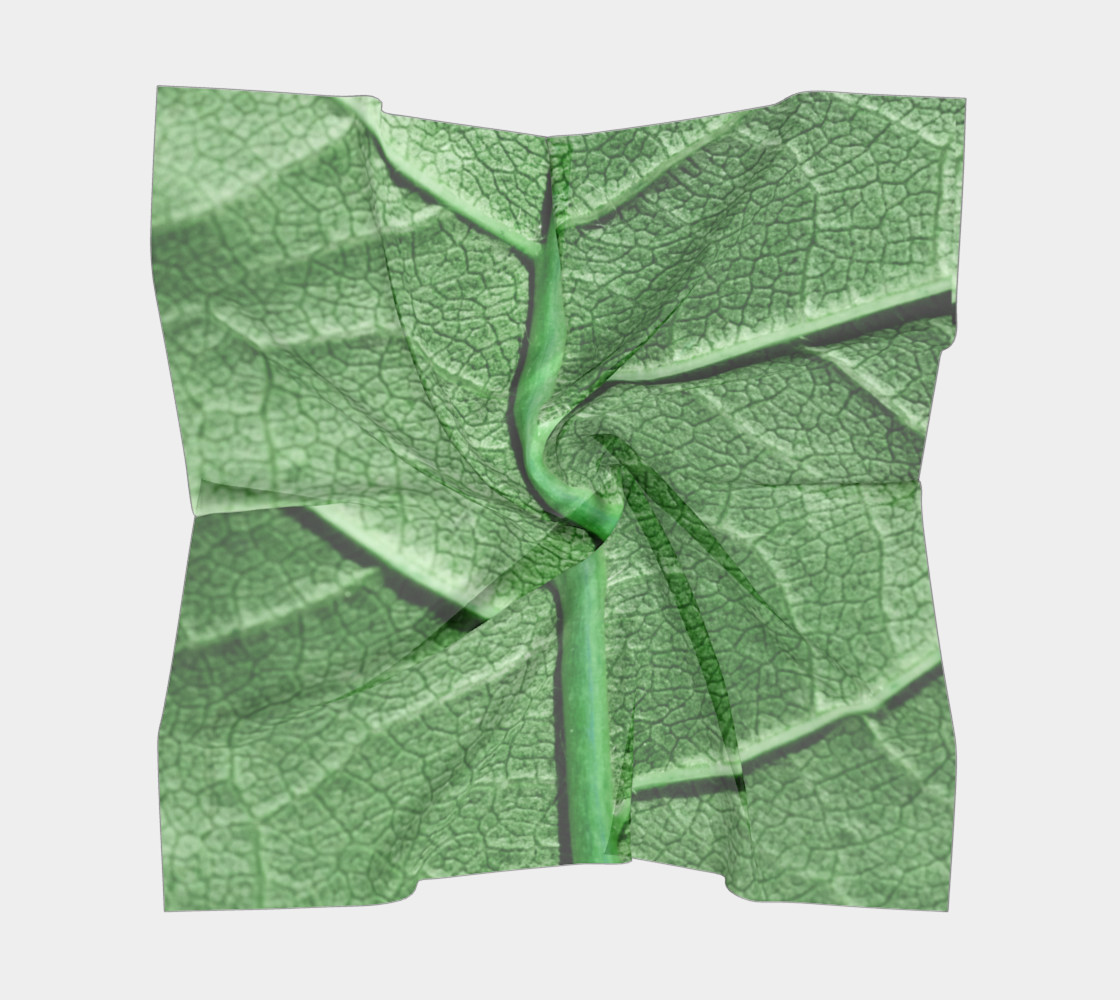 Aperçu de Veined Green Leaf #5