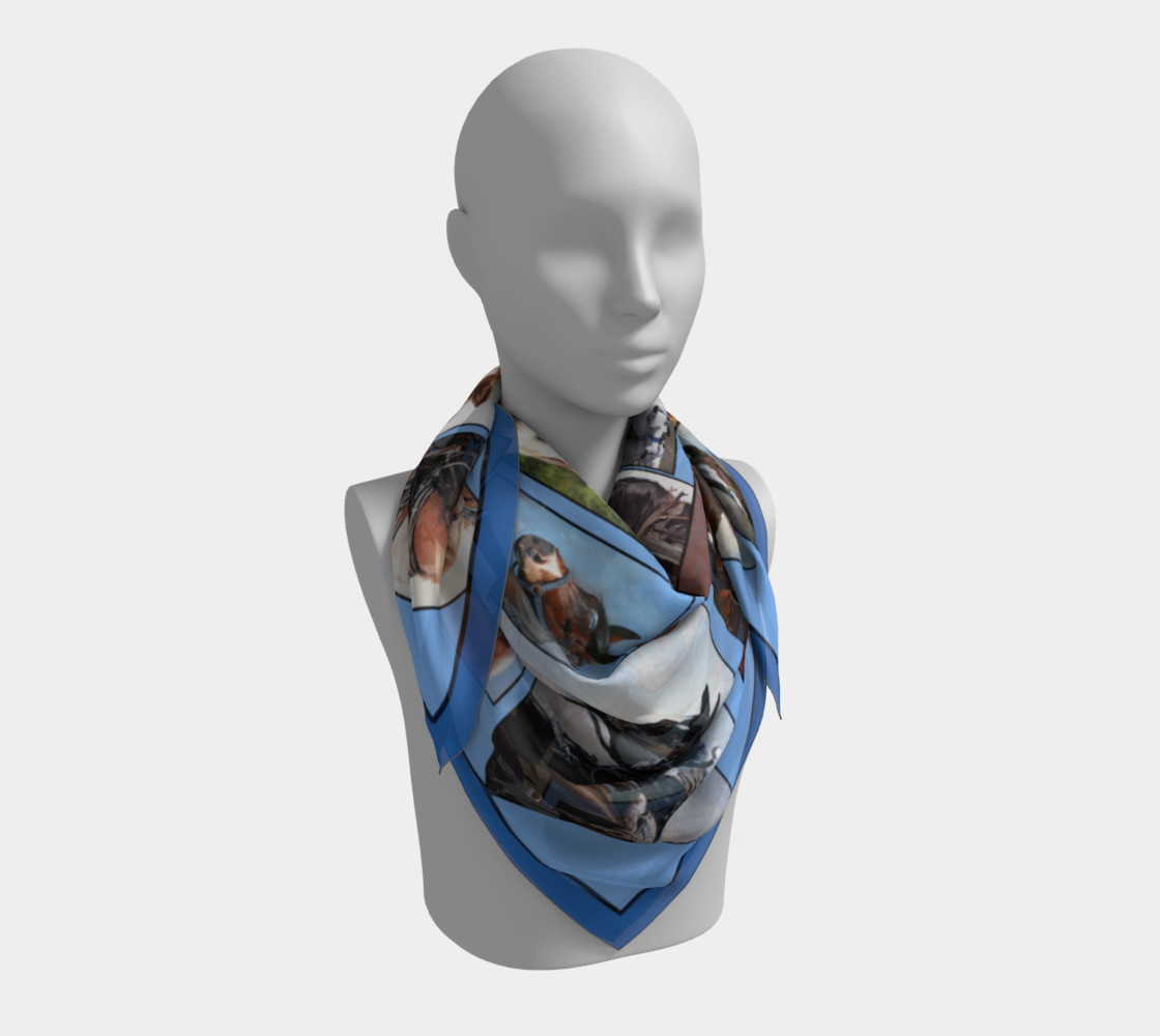 26 Horses Blue preview #3