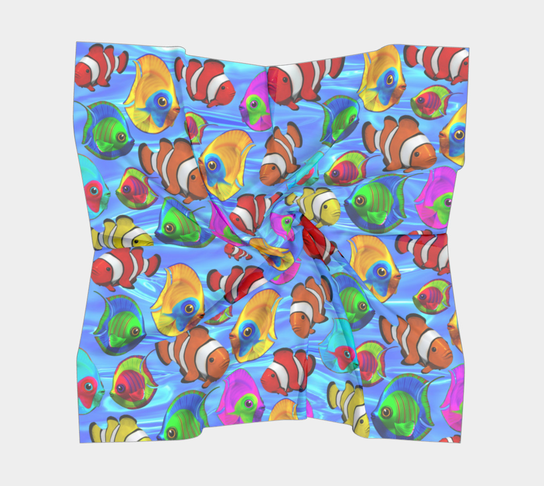 Tropical Fishes 3D on Crystal Water preview #5
