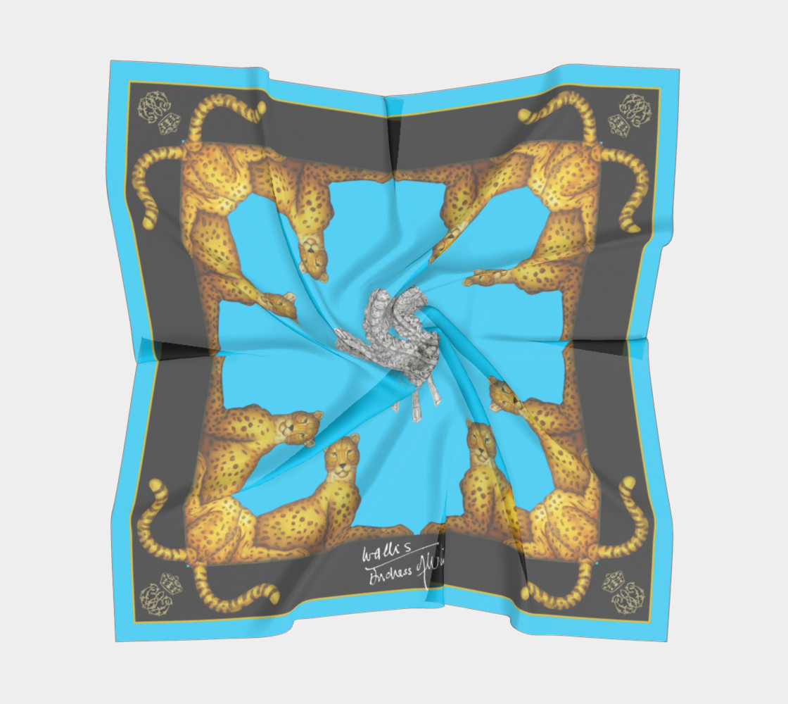Wallis Duchess of Windsor Mediterranean Azure preview #5