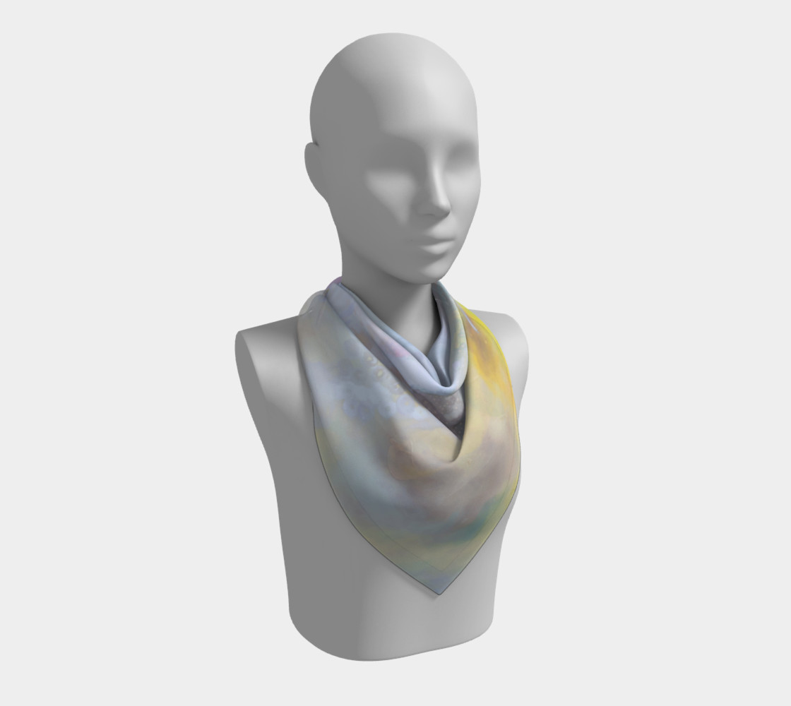 Life Big Square Scarf preview #2