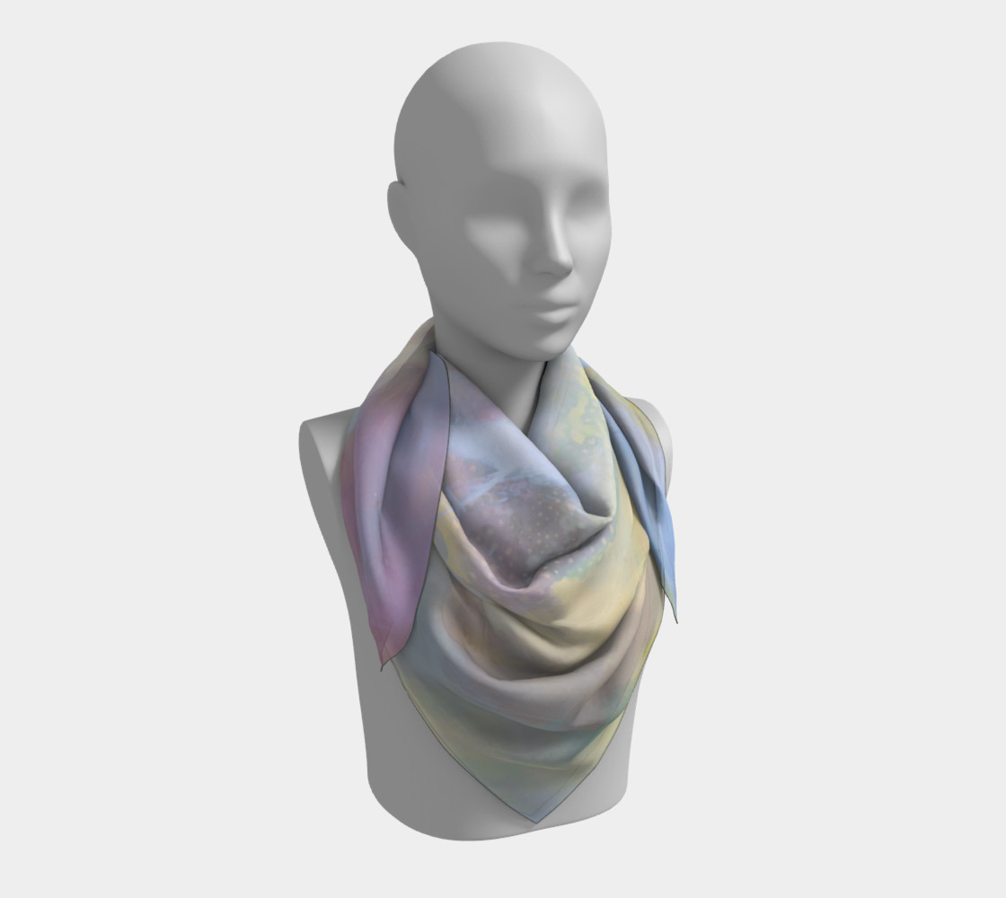 Life Big Square Scarf preview #3