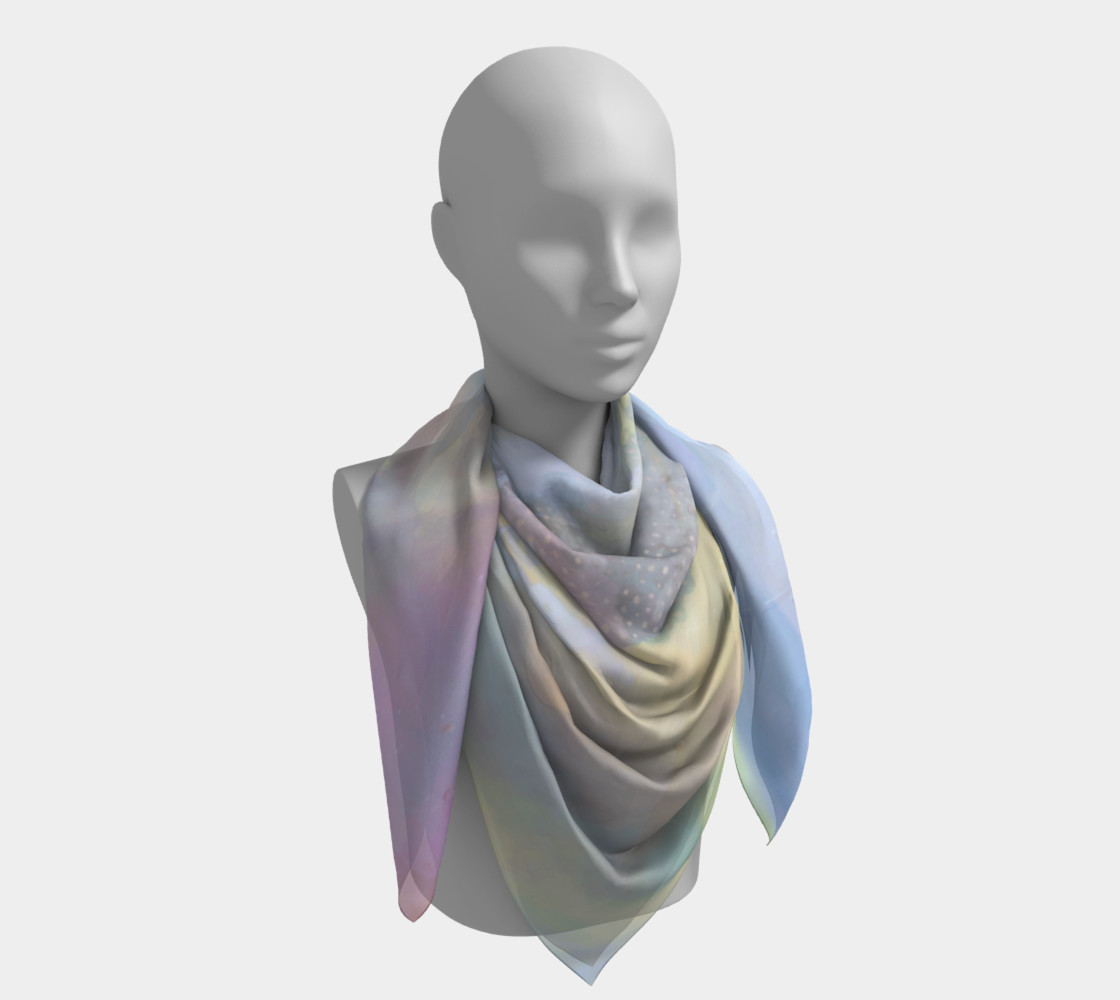 Life Big Square Scarf preview #4