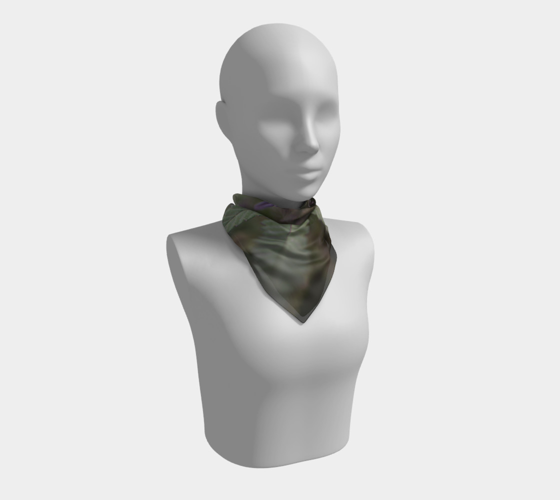 Lavender Scarf Square preview #1