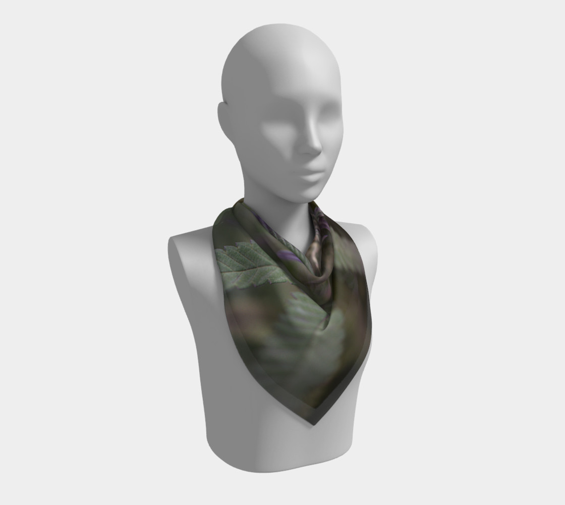 Lavender Scarf Square preview #2