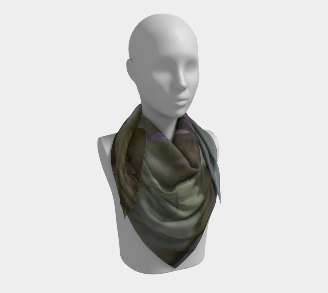 Lavender Scarf Square preview #3