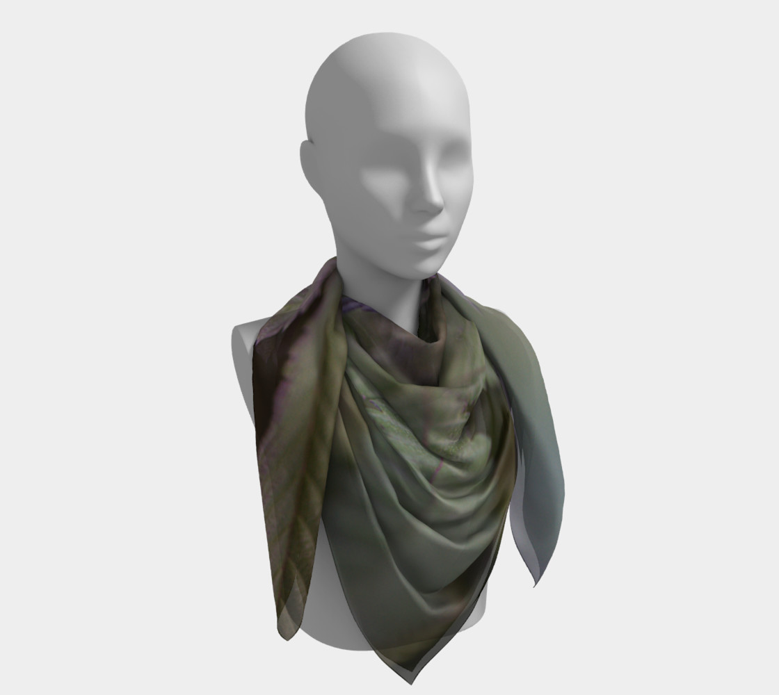 Lavender Scarf Square preview #4