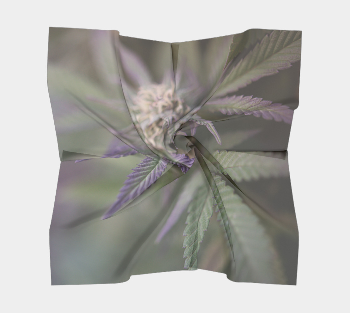 Lavender Scarf Square preview #5