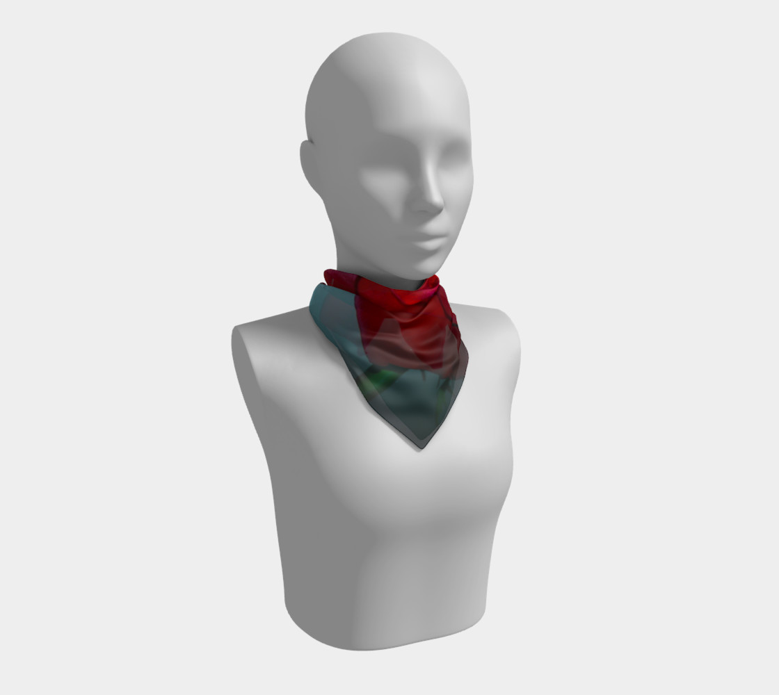 Aperçu de Rose Scarf #1
