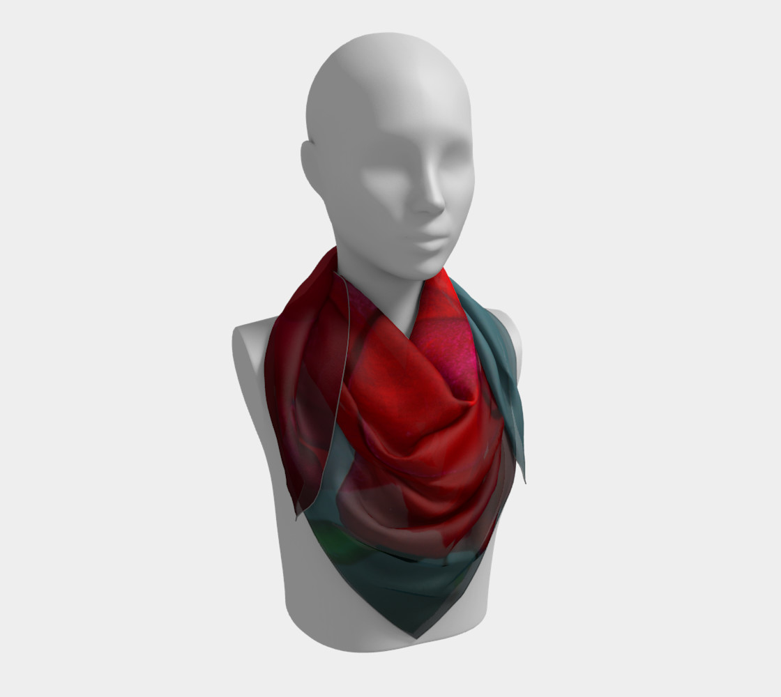 Aperçu de Rose Scarf #3
