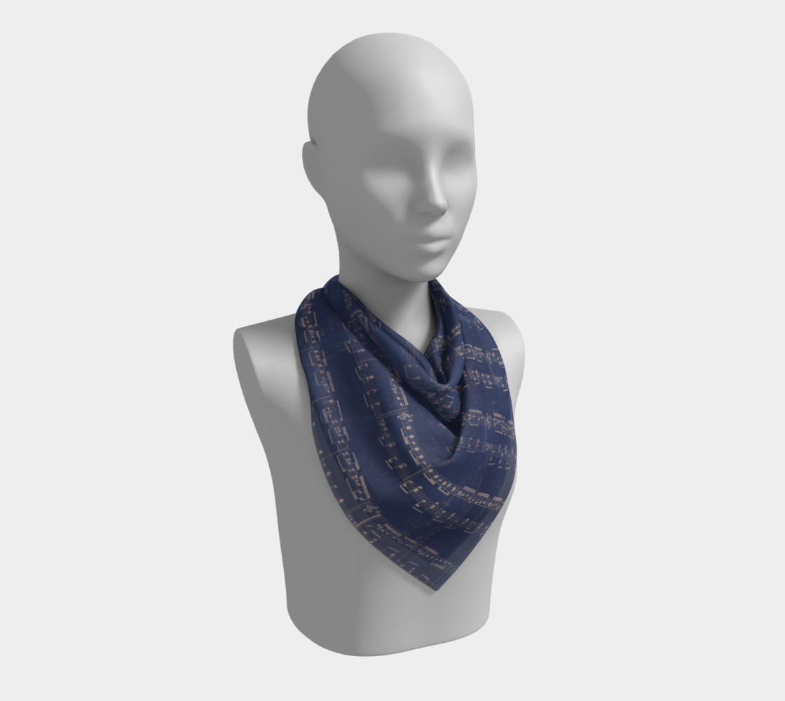Aperçu de Bohemian Song in Royal Blue #2