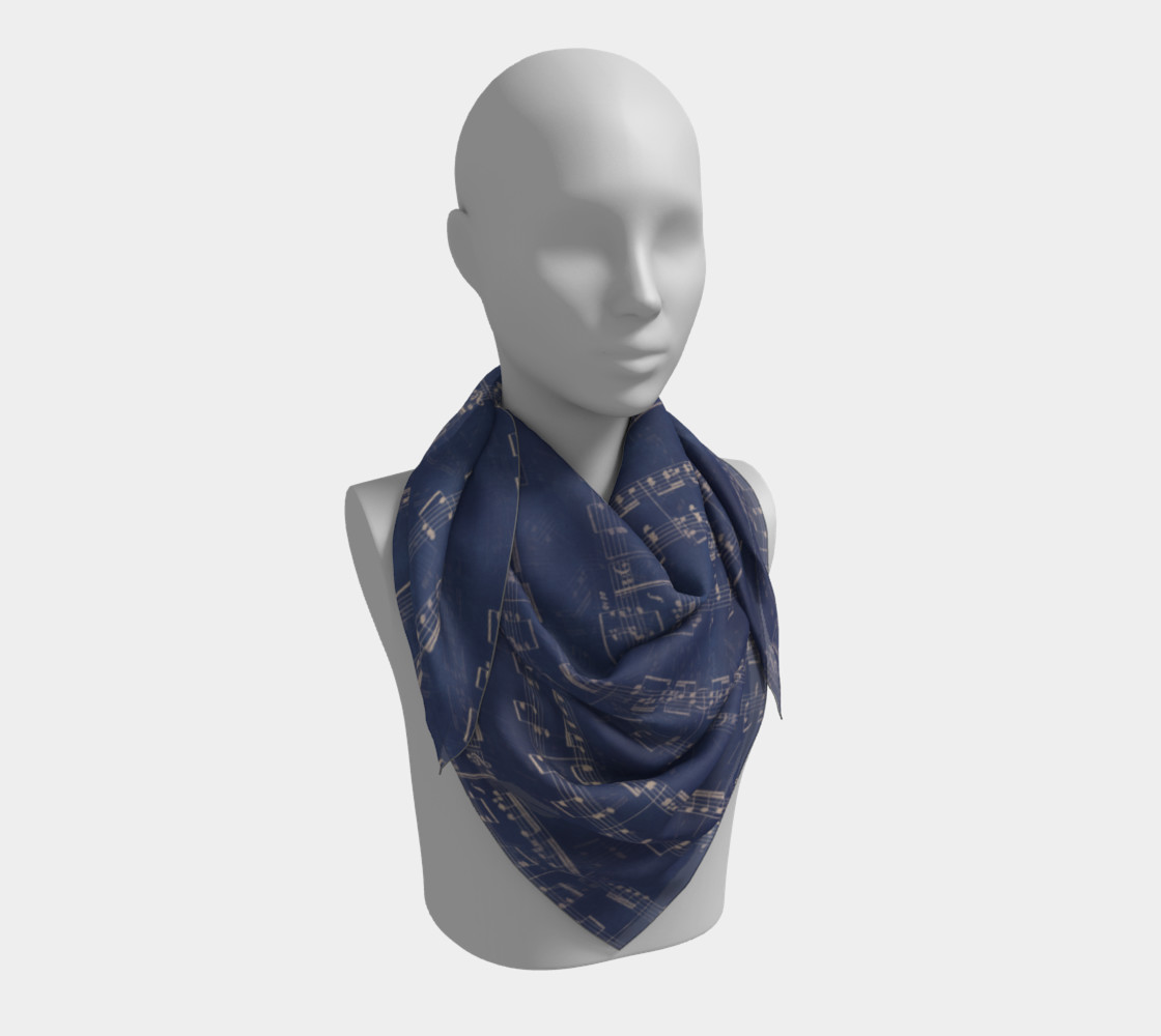 Aperçu de Bohemian Song in Royal Blue #3