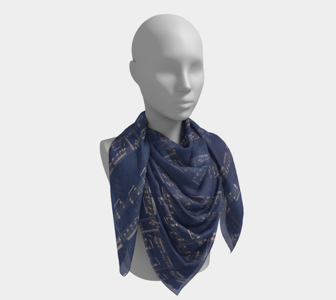 Aperçu de Bohemian Song in Royal Blue #4