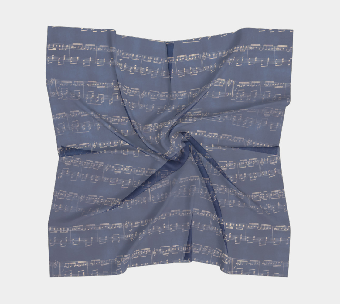 Aperçu de Bohemian Song in Royal Blue #5