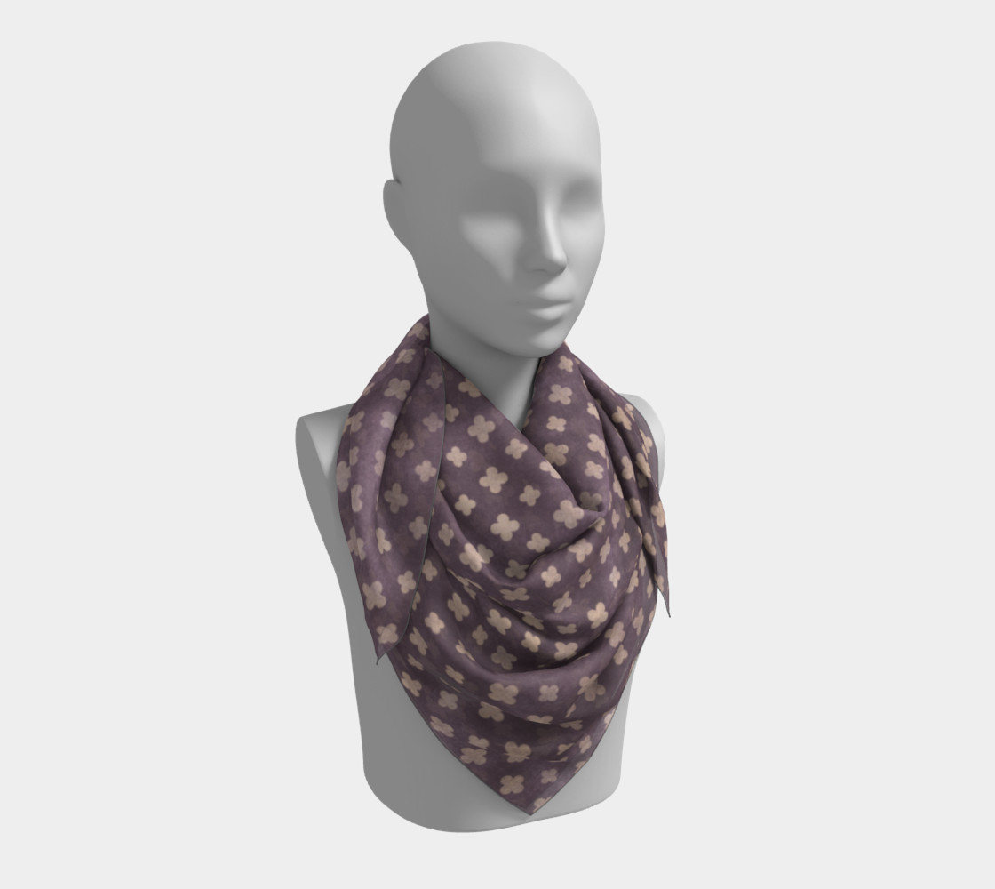 Aperçu de French Clover in Royal Purple #3