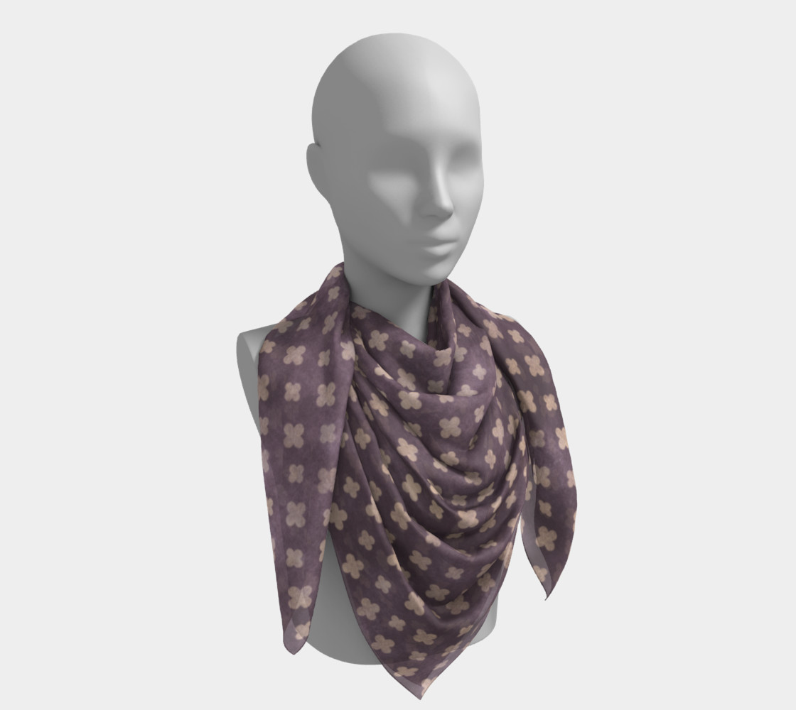 Aperçu de French Clover in Royal Purple #4