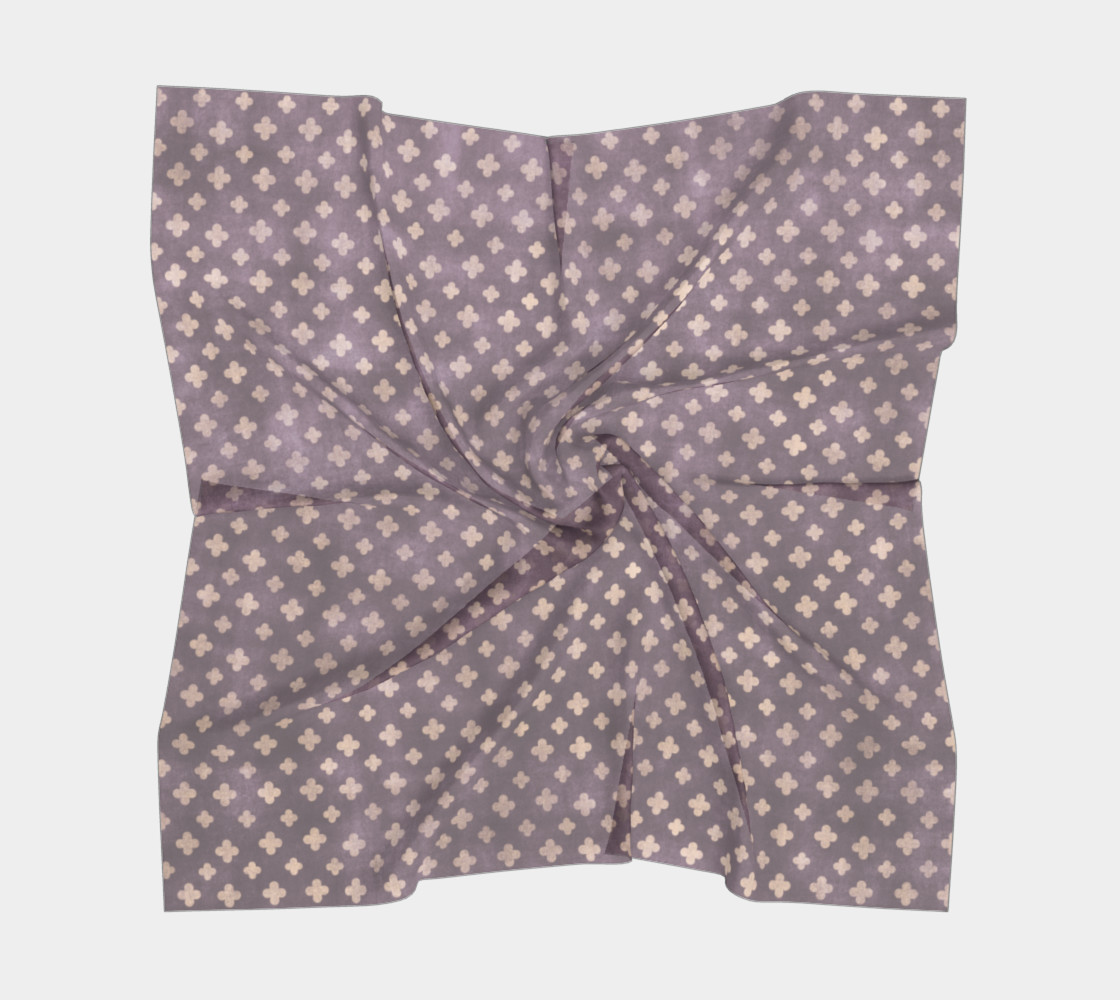 Aperçu de French Clover in Royal Purple #5