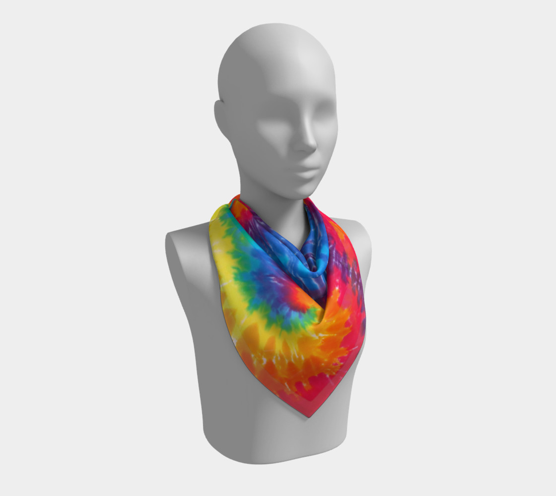 Aperçu de Abstract Fantasia Scarf by GearX #2
