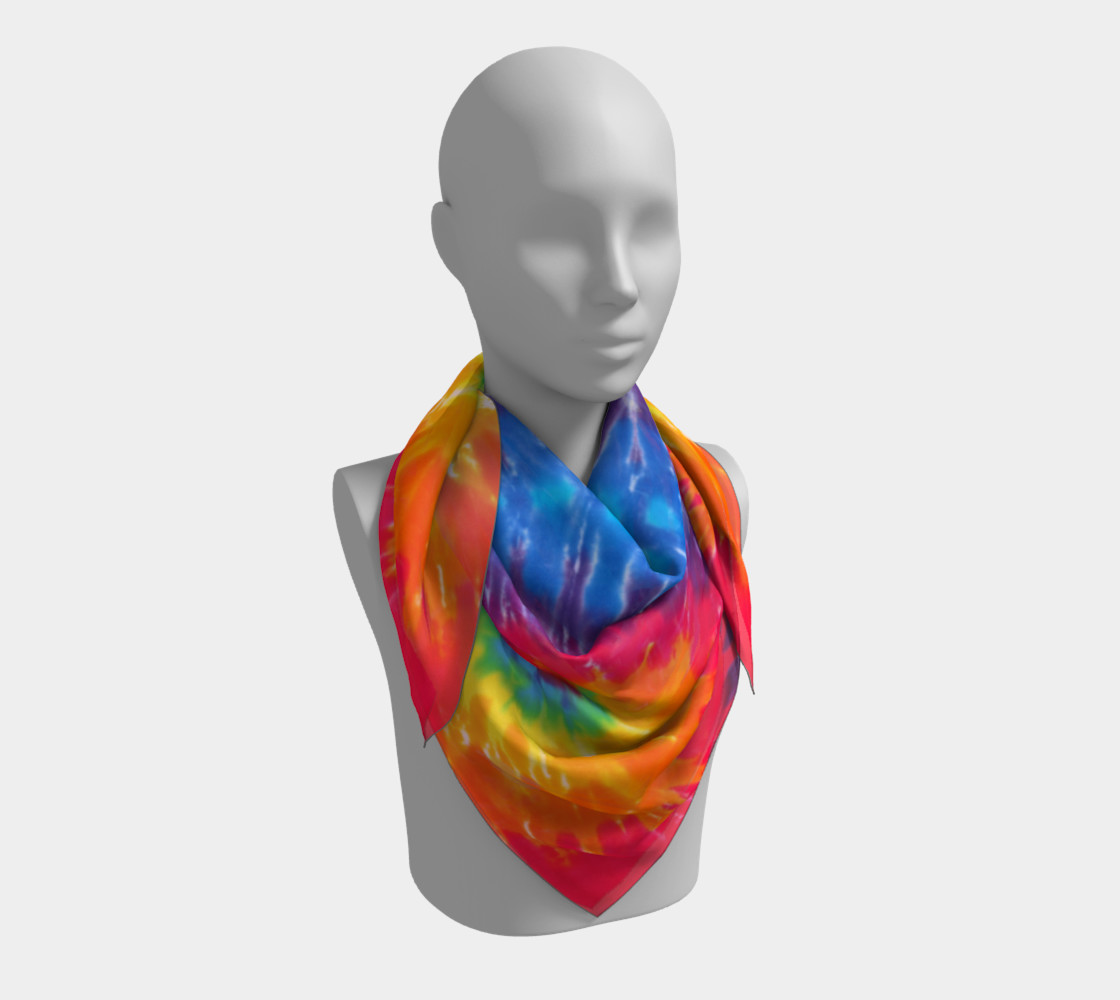 Aperçu de Abstract Fantasia Scarf by GearX #3