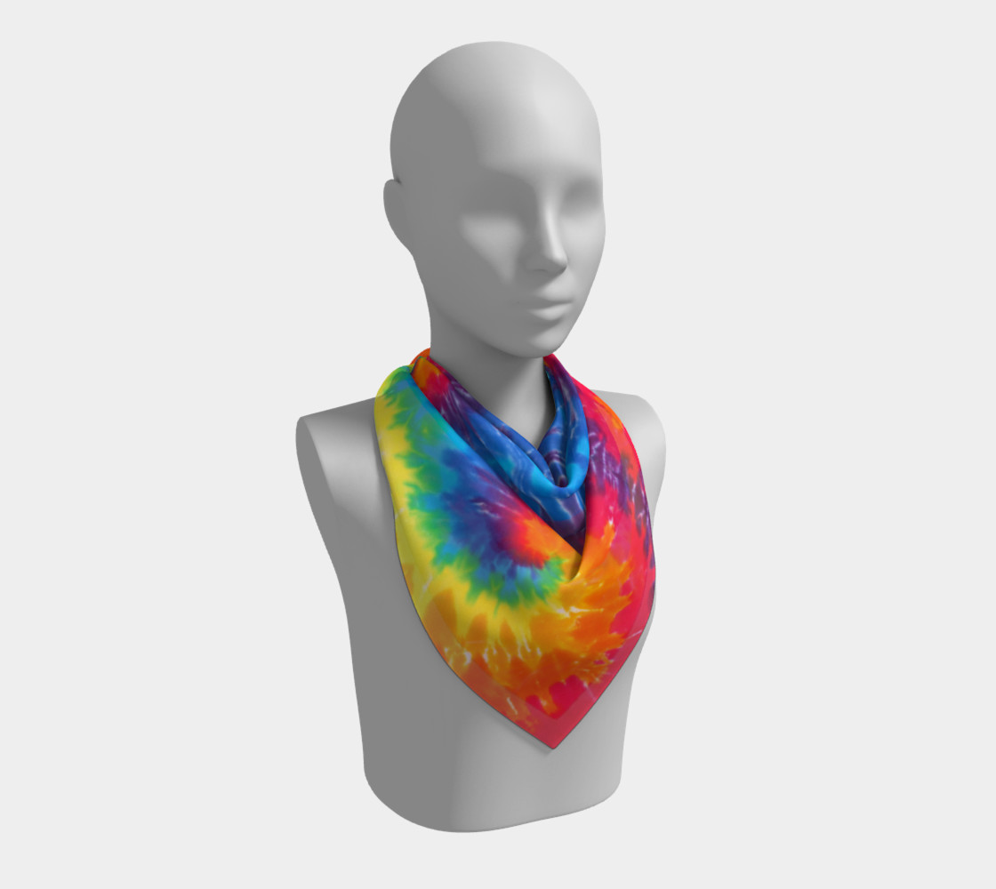 Aperçu de Abstract Fantasia Big Scarf by GearX #2