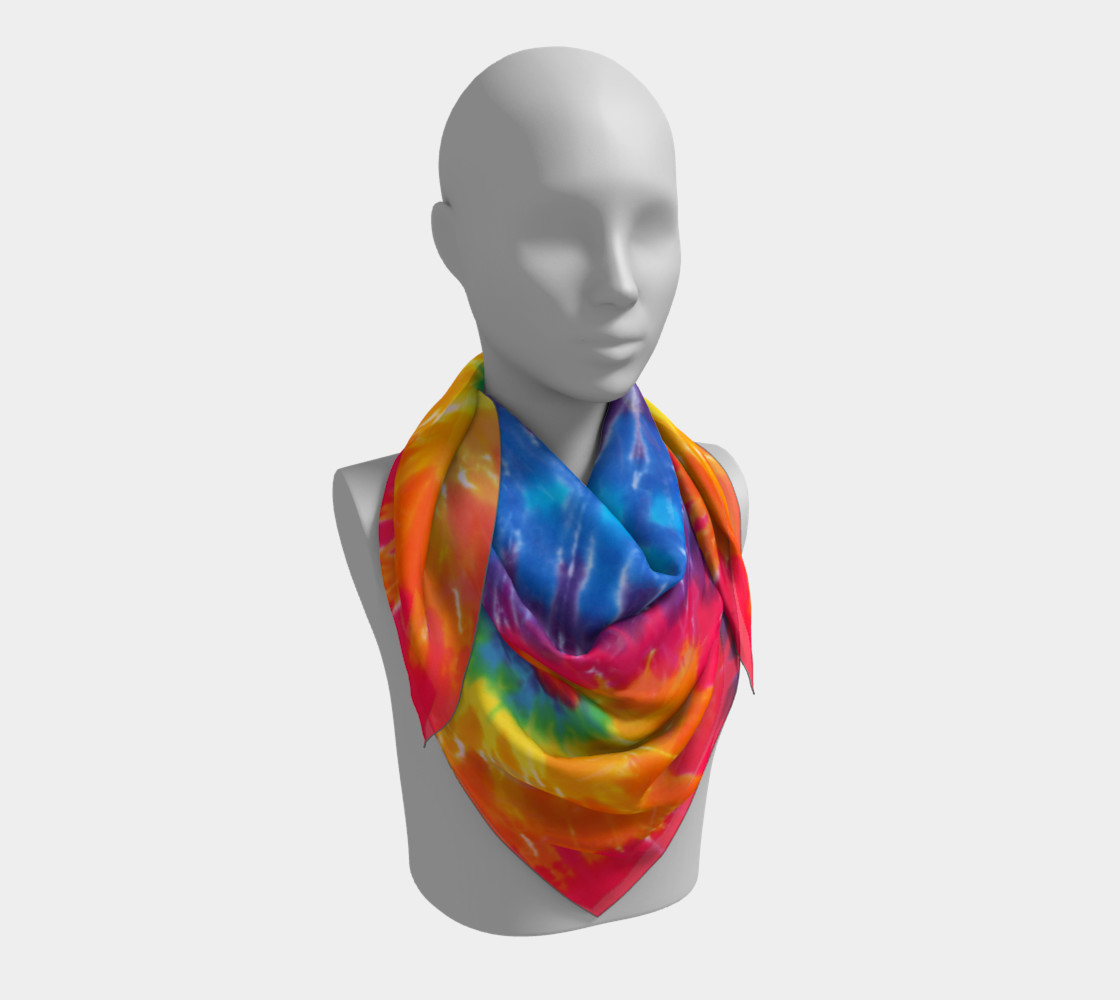Aperçu de Abstract Fantasia Big Scarf by GearX #3