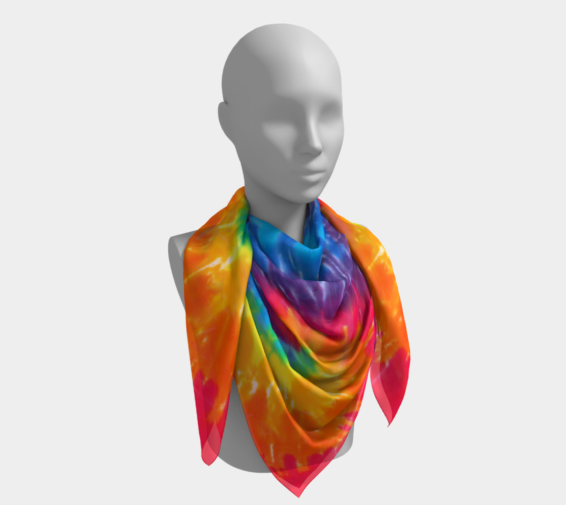 Aperçu de Abstract Fantasia Big Scarf by GearX #4