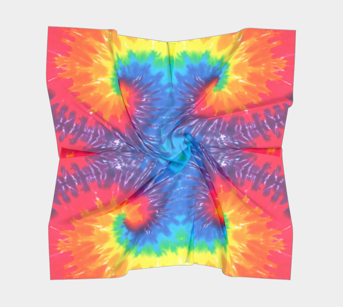 Aperçu de Abstract Fantasia Big Scarf by GearX #5
