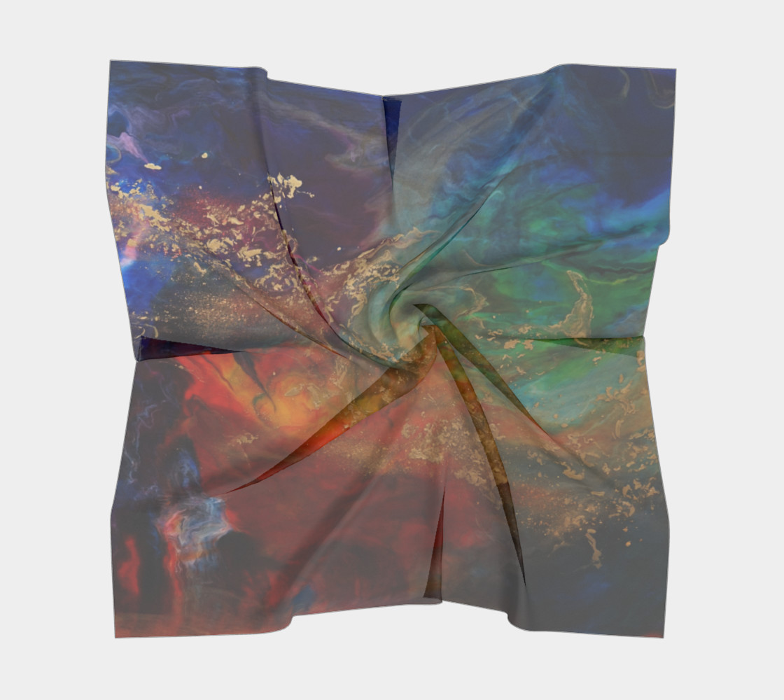 Ode de Joy small square scarf preview #5