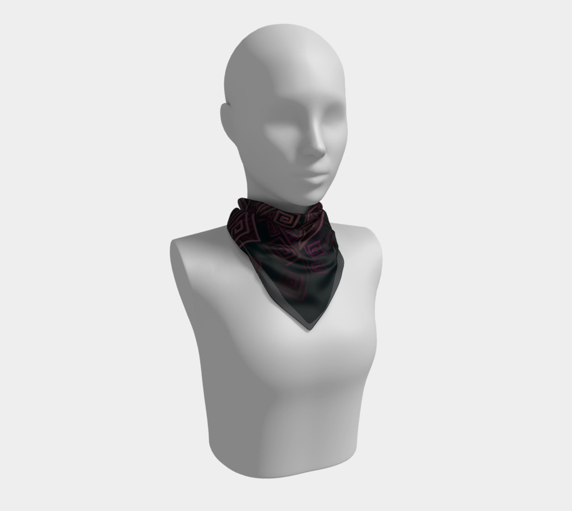 Pink 3D Square preview #1