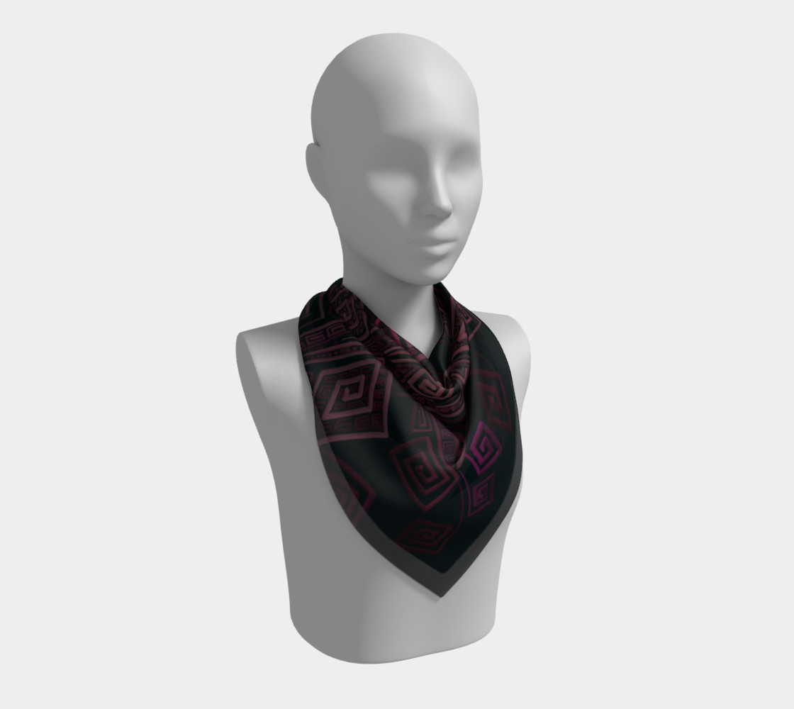 Pink 3D Square preview #2