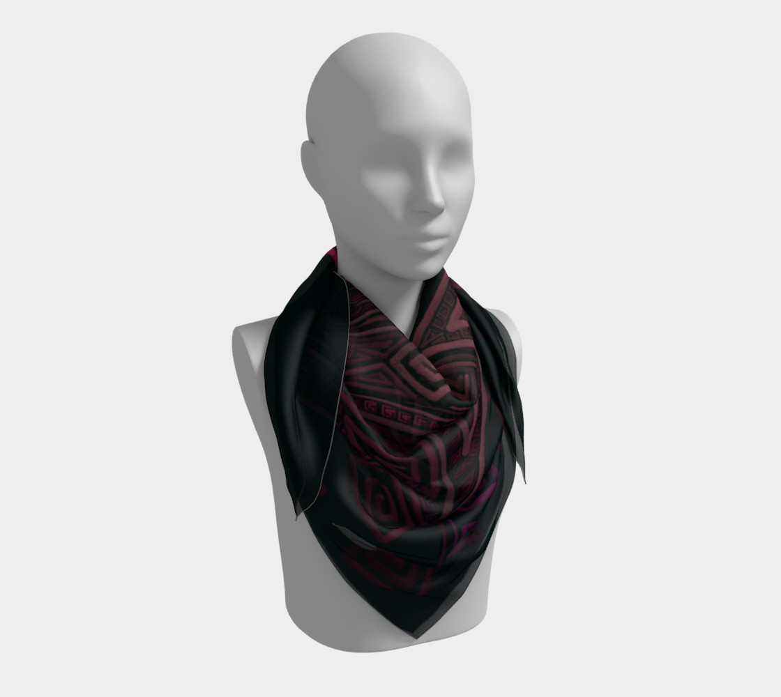 Pink 3D Square preview #3
