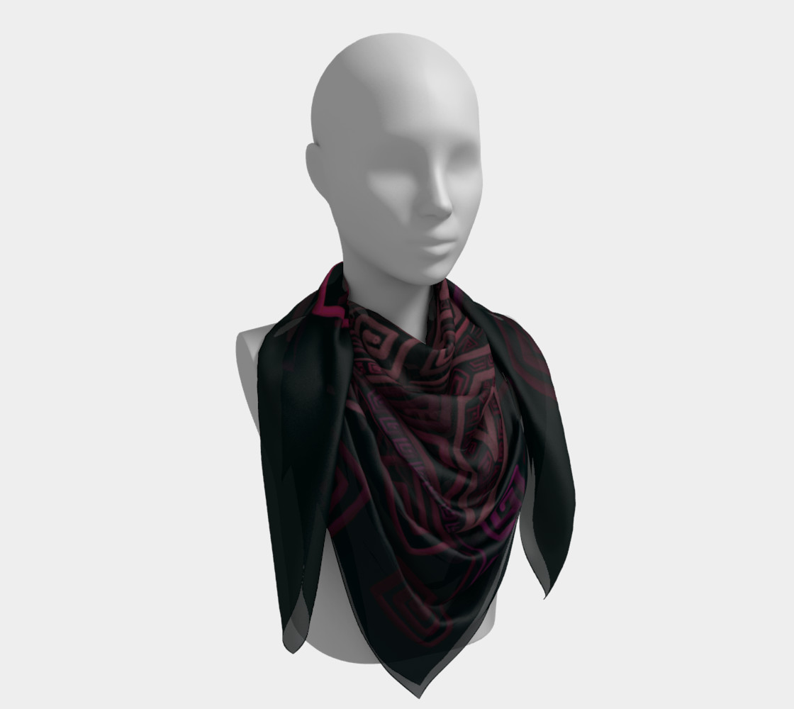 Pink 3D Square preview #4