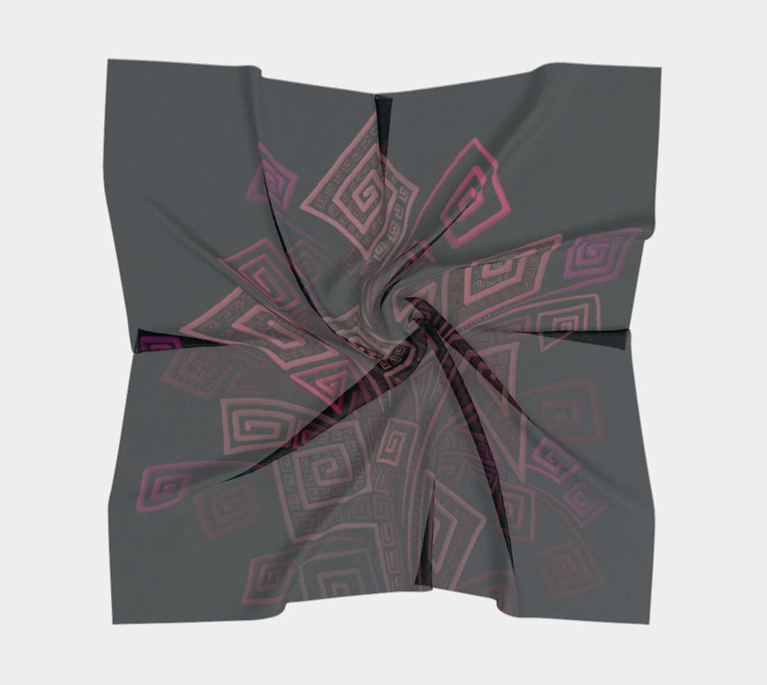 Pink 3D Square preview #5