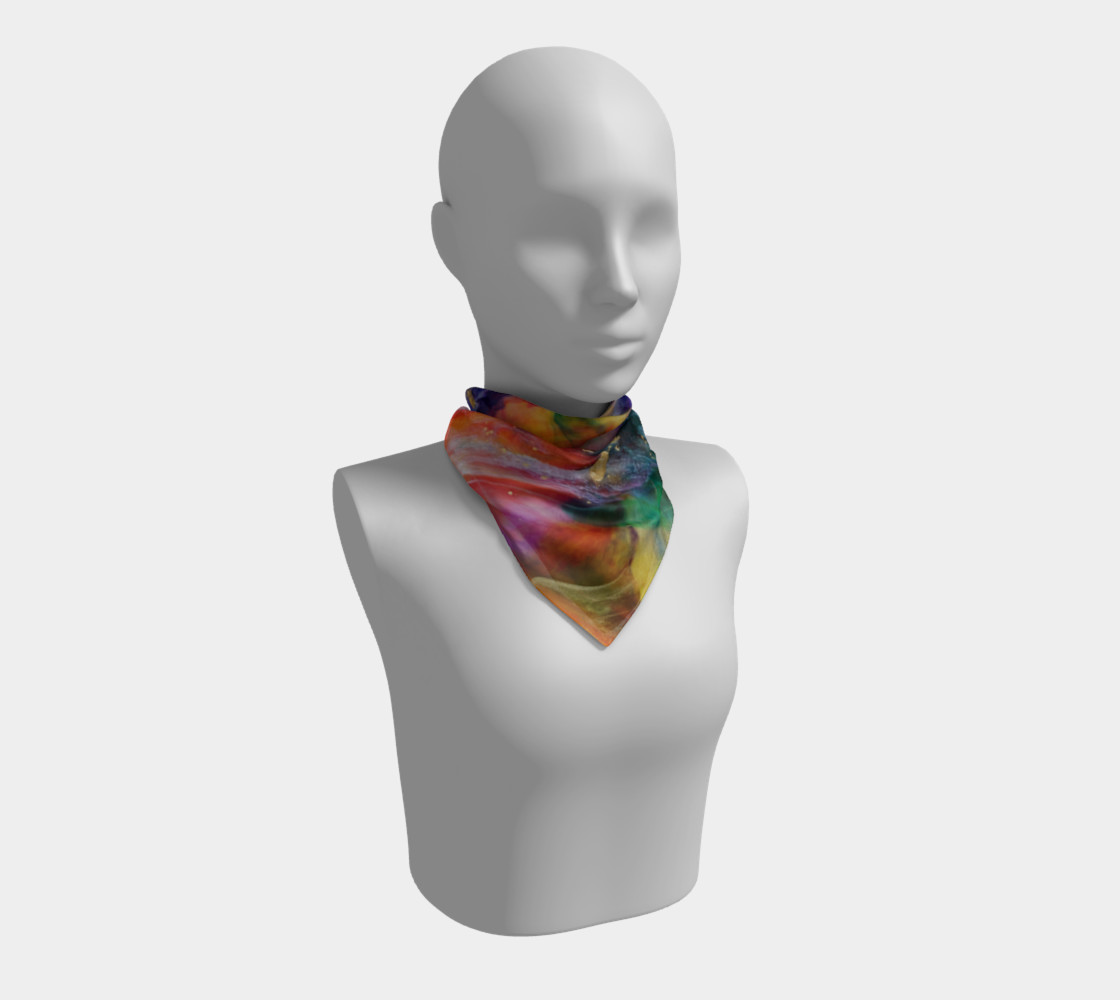Colours of the Heart #1 small scarf thumbnail #2