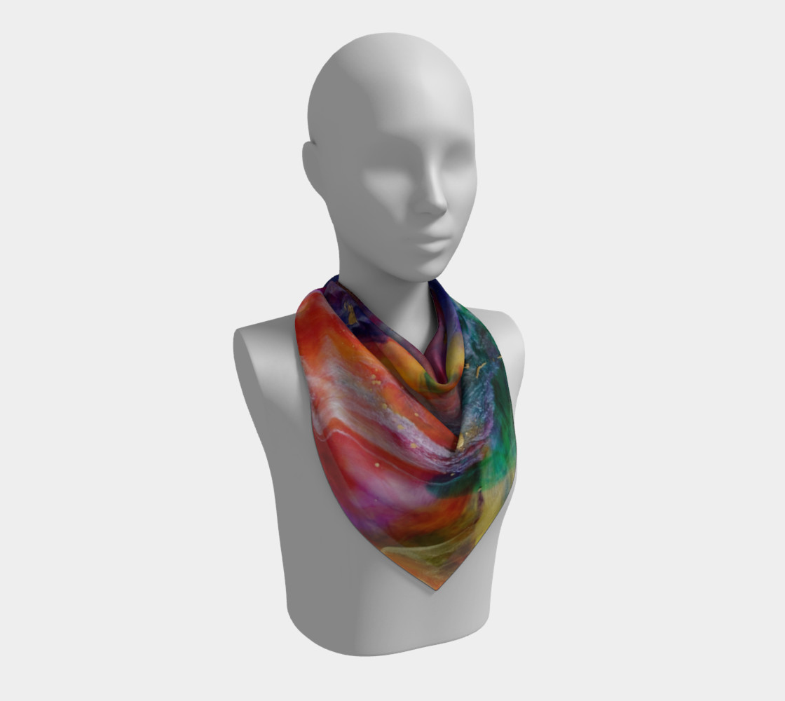 Colours of the Heart #1 small scarf preview #2