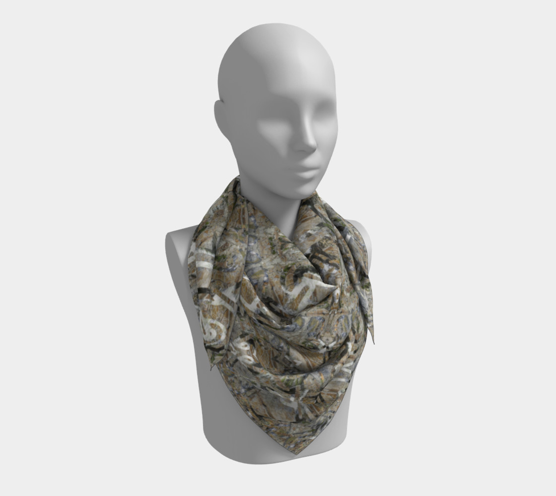 Natural Paths 2 Square Scarf preview #3