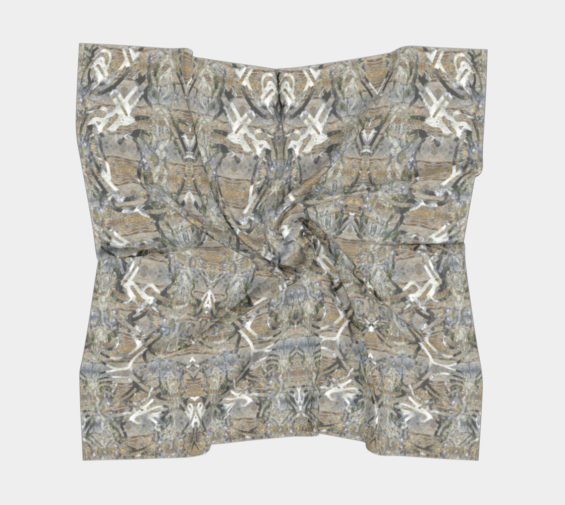 Natural Paths 2 Square Scarf preview #5