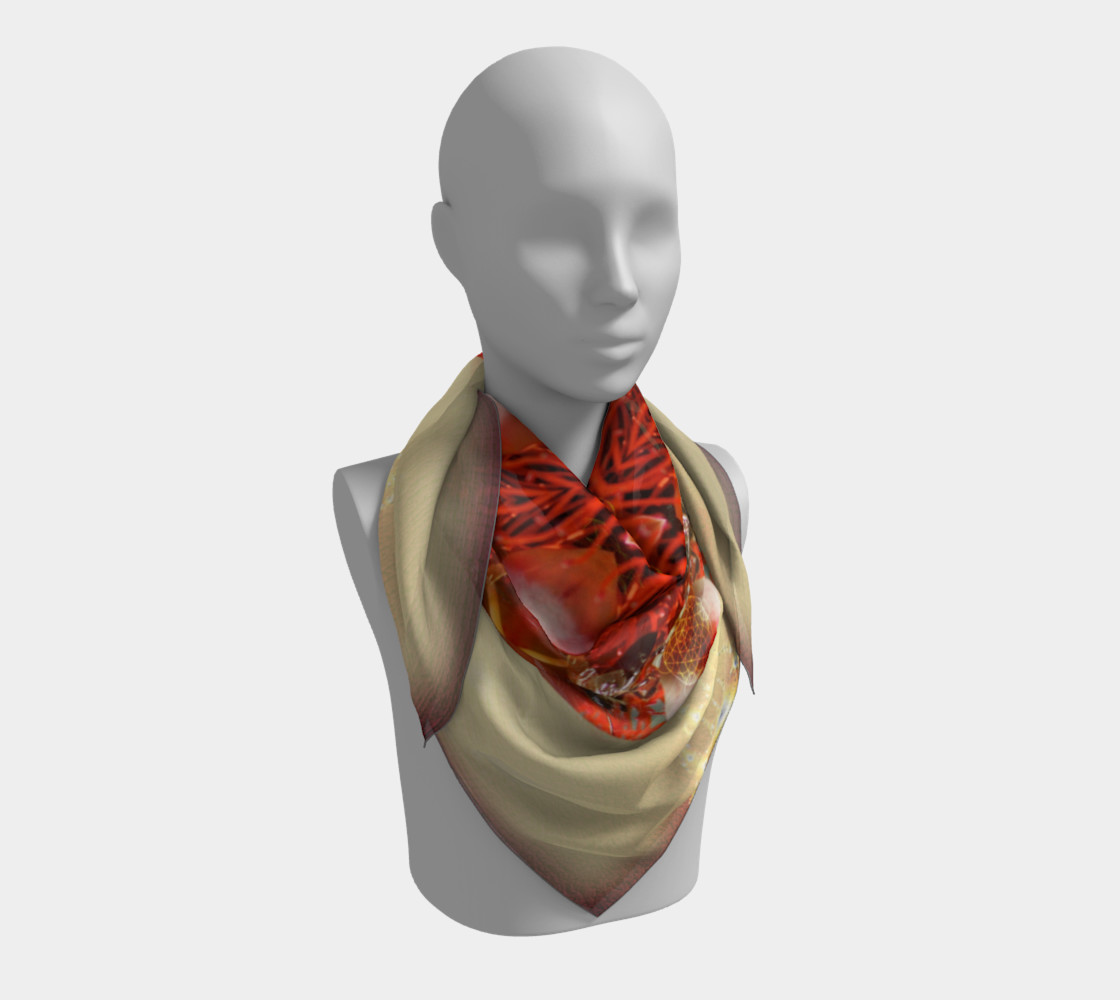 Ambrosia Silk Scarf 3D preview