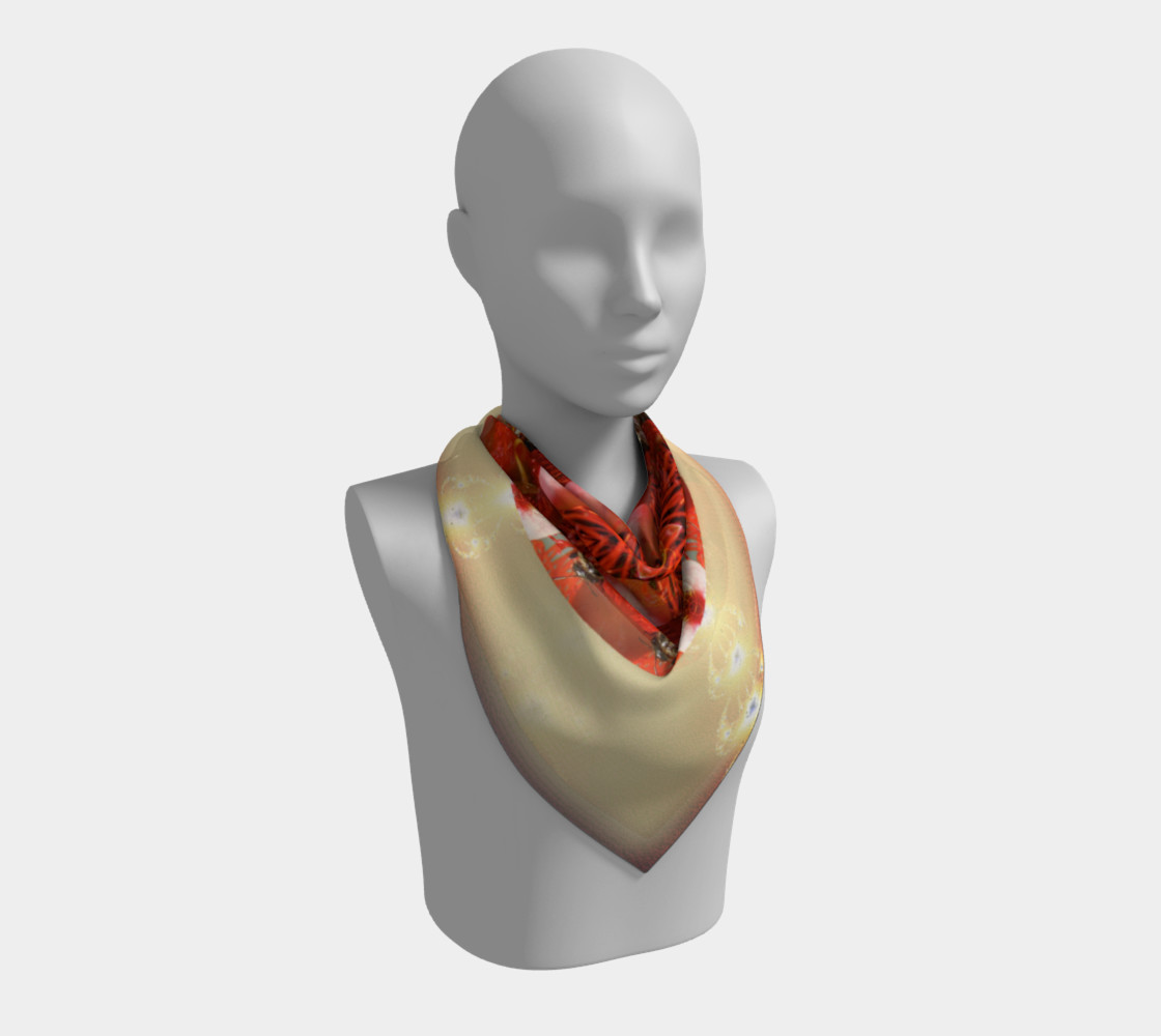 Large Ambrosia Silk Scarf preview #2