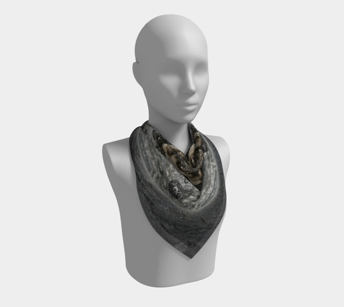 Save the Turtles Silk Scarf preview #2