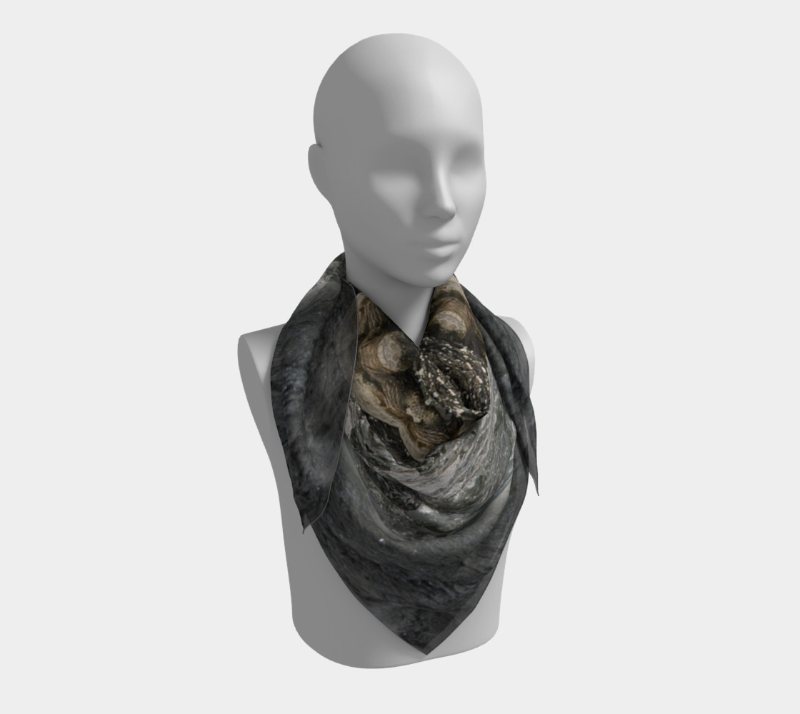 Save the Turtles Silk Scarf preview #3