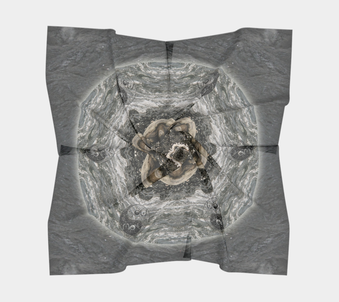 Save the Turtles Silk Scarf preview #5