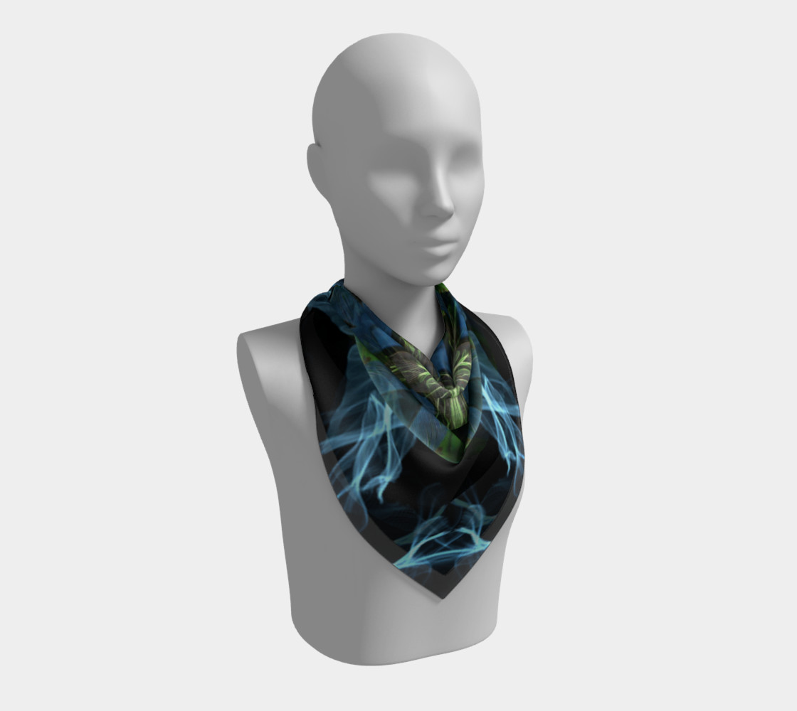 Soaring Spirit Silk Scarf preview #2