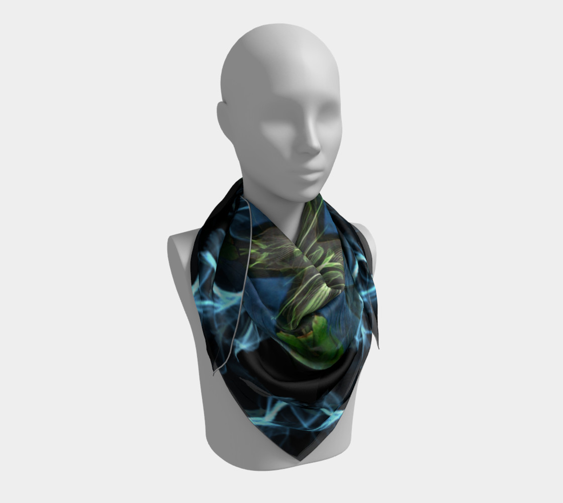 Soaring Spirit Silk Scarf preview #3